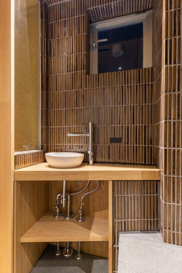 Japanese-Style Twin Room with Open Air Bath
